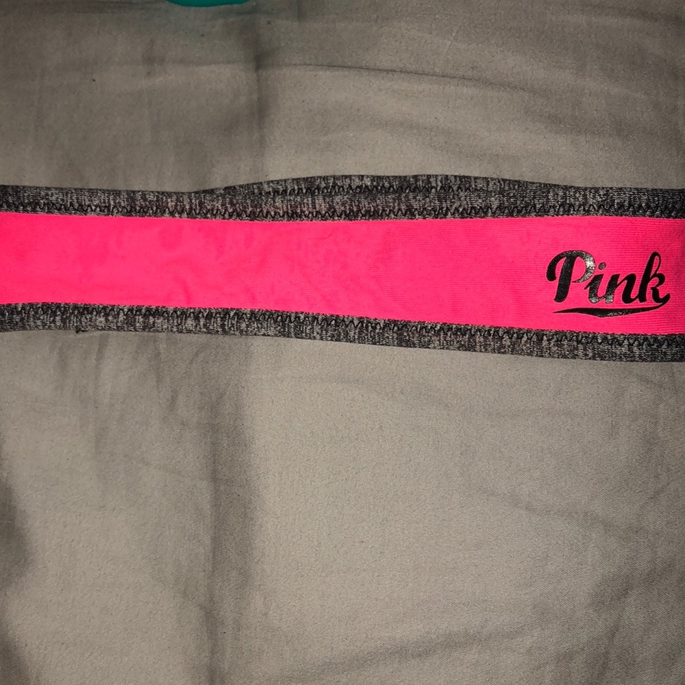 PINK reversible headband